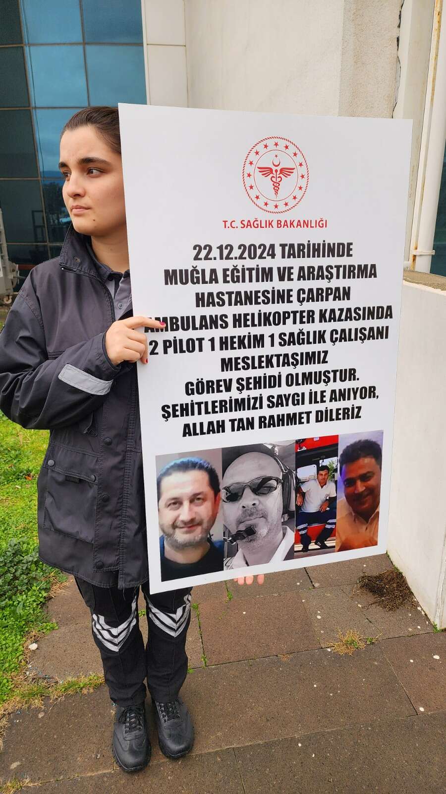 Muğla’da Yürekleri Yakan Anma: Sağlık Şehitlerinin İsimleri Zeytin Ağaçlarında Yaşayacak 9